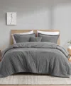 Jla Home Skye 4-pc. Comforter Sets In Gray