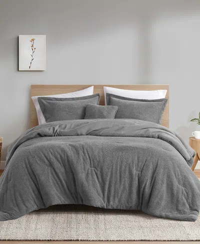 Jla Home Skye 4-pc. Comforter Sets In Gray