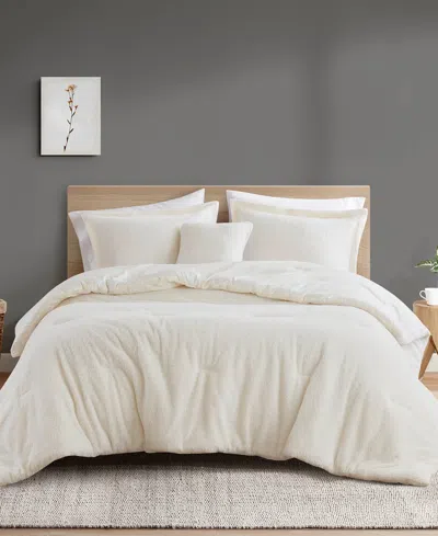 Jla Home Skye 4-pc. Comforter Sets In Ivory