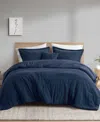 Jla Home Skye 4-pc. Comforter Sets In Navy