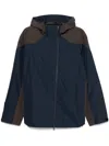 J.lal Balestra Jacket In Blue037 - Obsidian Blue