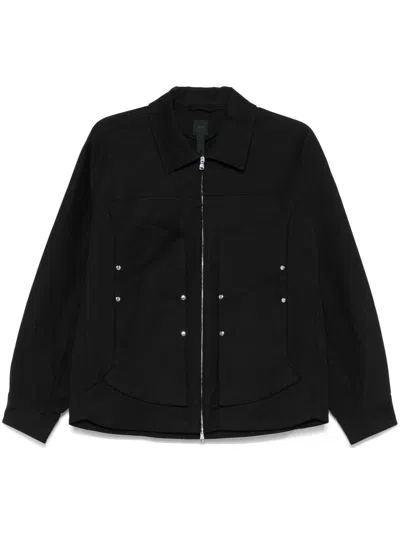 J.lal Dais Jacket In Blk0031 - Shungite Black