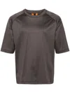 J.LAL FADED AND ORANGE LAYERED T-SHIRT - MEN'S - COTTON