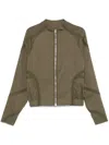 J.lal Karst Bomber Jacket In Green