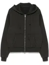J.lal Lave Hoodie In Grey