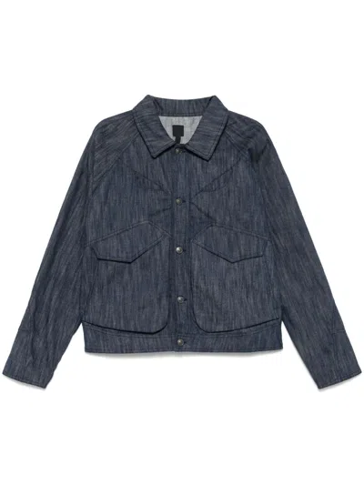 J.lal Mantle Denim Jacket In Blue