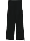 J.lal Minno Straight-leg Trousers In Black