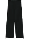 J.lal Minno Straight-leg Trousers In Black