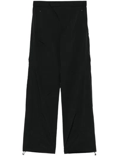 J.lal Minno Straight-leg Trousers In Black
