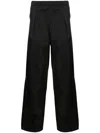 J.lal Pleated Elasticated Straight-leg Trousers