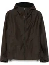 J.lal X Goldwin Gore-tex Pro 3l Jacket In Brown