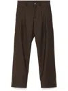 J.lal Spire Trousers In Brown