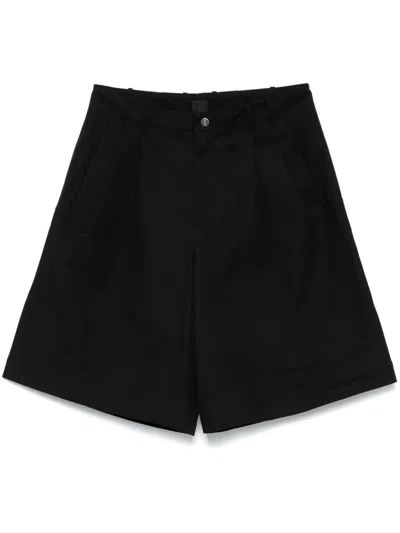 J.lal Static Bermuda Shorts In Black
