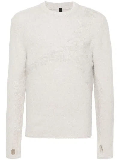 J.lal Stave Sweater In Grau
