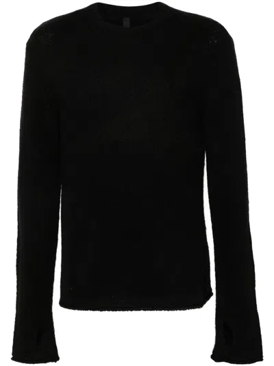 J.lal Steve Sweater In Black