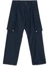 J.lal Tiller Trousers In 蓝色