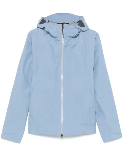 J.lal X Goldwin Gore-tex Pro 3l Jacket In Blue