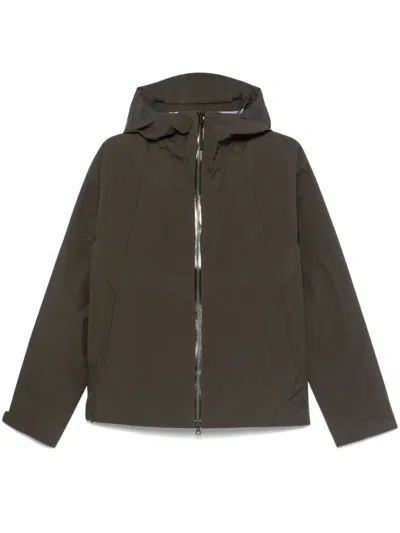 J.lal X Goldwin Gore-tex Pro 3l Jacket In Green