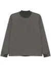 J.lal Panelled Performance Sweatshirt In Green