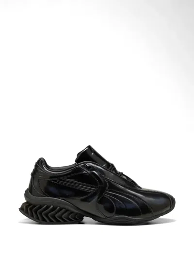 J.lal X Puma Cell Geo 1 Zigzag-sole Sneakers In Black