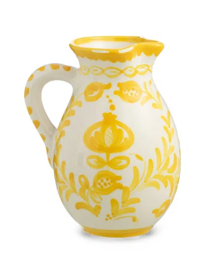 J-line Granada Floral-print Jug In Neutral