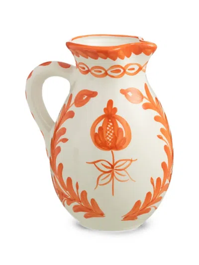 J-line Granada Floral-print Jug In Neutral
