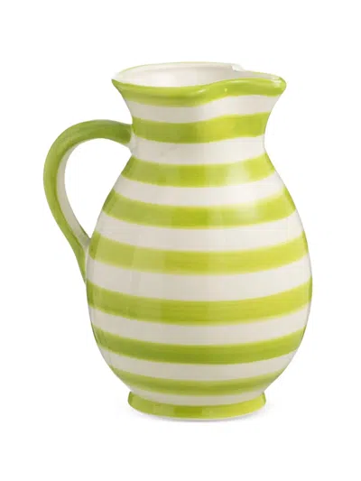 J-line Granada Striped Jug In Green