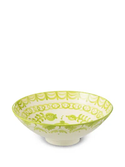 J-line Lebrillo Granada Bowl In Neutral