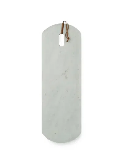 J-line Marble Rectangular Chopping Board In White