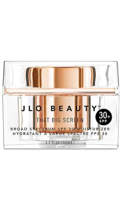 Jlo Beauty That Big Screen Moisturizer Spf 30 In N,a