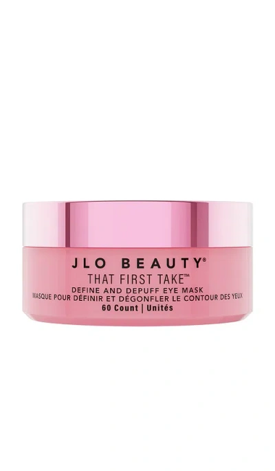 Jlo Beauty That First Take Define & Depuff Eye Mask In N,a