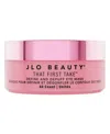 Jlo Beauty That First Take Define And Depuff Eye Mask With Spatula In Transparent