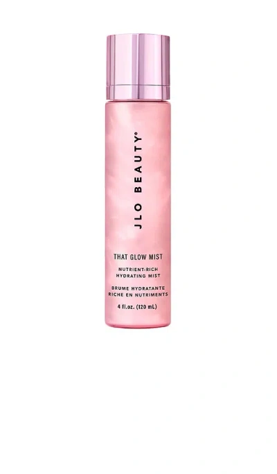 Jlo Beauty That Glow Hydrating Mist In Pink