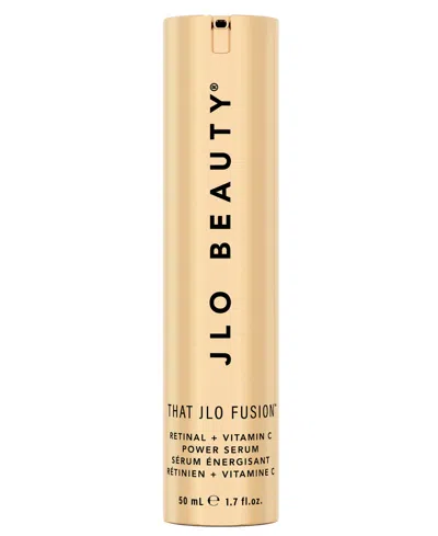 Jlo Beauty That Jlo Fusion Retinal + Vitamin C Power Serum, 1.7 Oz. In Orange