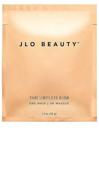 Jlo Beauty That Limitless Glow Sheet Mask In Na