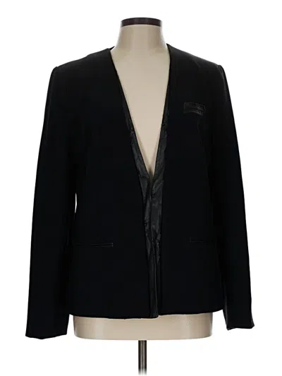 Pre-owned Jlo By Jennifer Lopez Blazer Jacket In Black