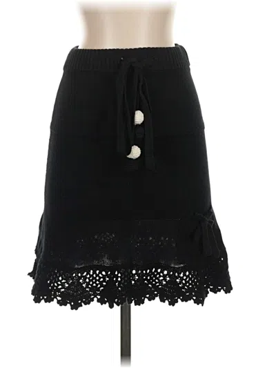 Pre-owned Jlo By Jennifer Lopez Casual Skirt In Black