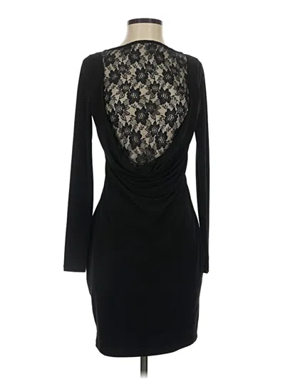 Pre-owned Jlo By Jennifer Lopez Cocktail Dress In Black