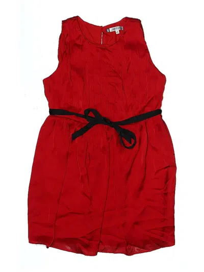 Pre-owned Jlo By Jennifer Lopez Kids' Dress In Red