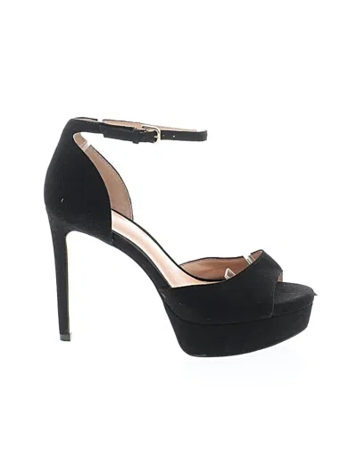 Pre-owned Jlo By Jennifer Lopez Heels In Black