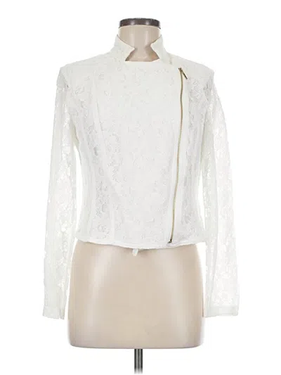 Pre-owned Jlo By Jennifer Lopez Jacket In White
