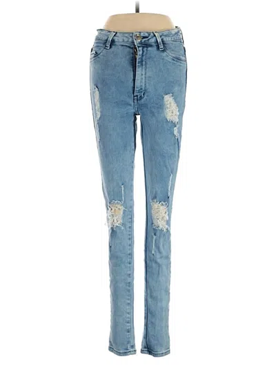 Pre-owned Jlo By Jennifer Lopez Jeans In Blue