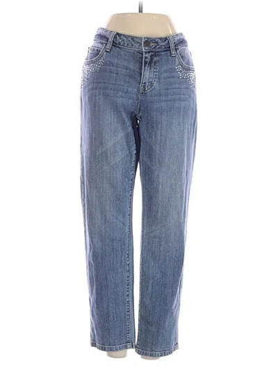 Pre-owned Jlo By Jennifer Lopez Jeans In Blue
