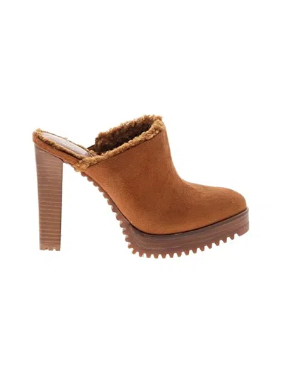 Pre-owned Jlo By Jennifer Lopez Mule/clog In Brown