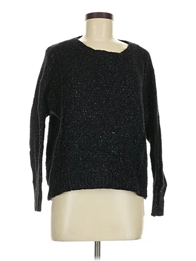 Pre-owned Jlo By Jennifer Lopez Pullover Sweater In Black