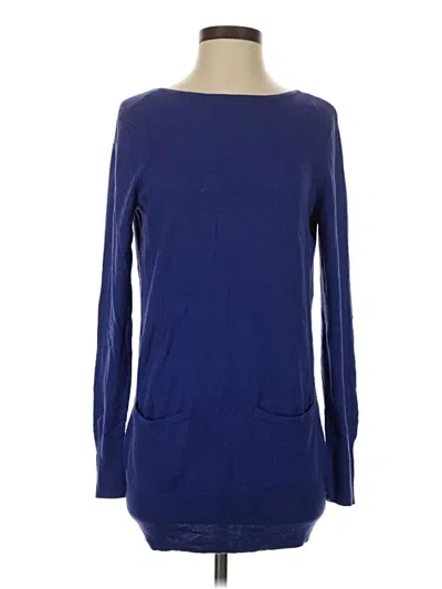 Pre-owned Jlo By Jennifer Lopez Pullover Sweater In Blue