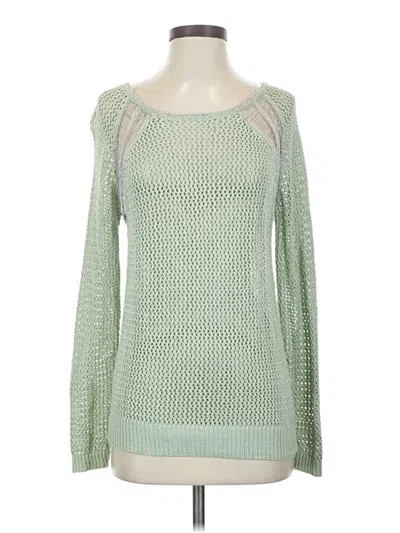 Pre-owned Jlo By Jennifer Lopez Pullover Sweater In Green