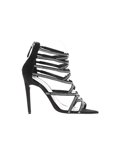 Pre-owned Jlo By Jennifer Lopez Sandals In Black