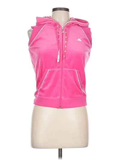 Pre-owned Jlo By Jennifer Lopez Zip Up Hoodie In Pink