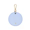 Jlr London Original Arlo Circle Keyring - Powder Blue In Blue